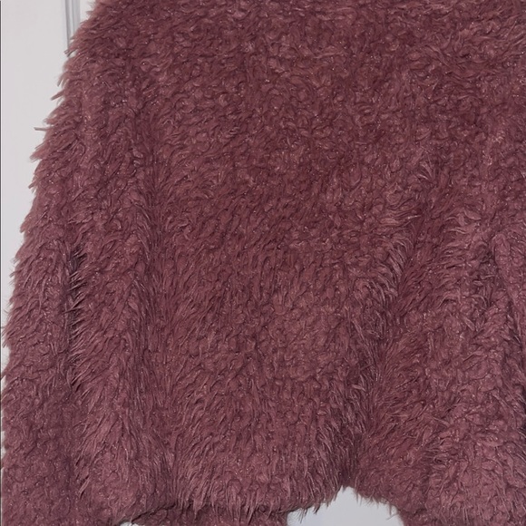 Aeropostale Pink Teddy Jackets - Picture 5 of 6